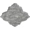 Ekena Millwork Piedmont Medallion (Canopies up to 6 1/2"), 67 1/8"W x 48 5/8"H x 1 7/8"P, Ultra Pure White Crackle CM67PEUWC - alternate 3